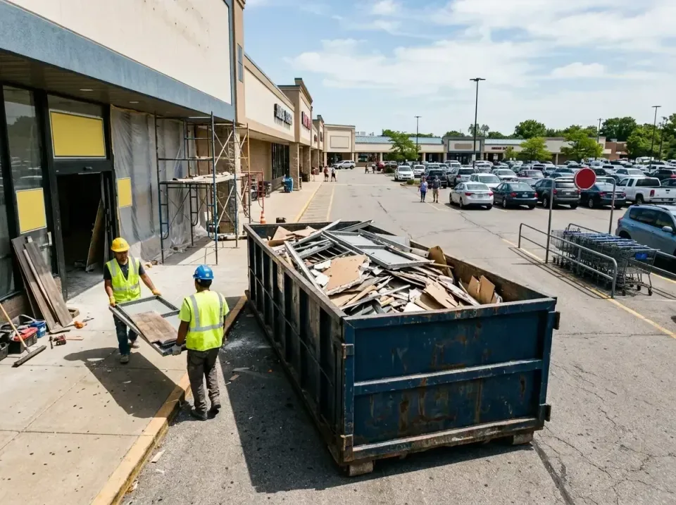 retail-store-renovation-debris-003 — frequently asked questions, Roll-off Dumpster Rentals in Spring Lake Park, MN